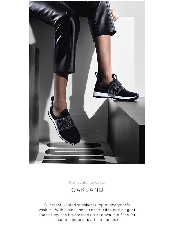 Fashion Sneaker: Oakland | Milled