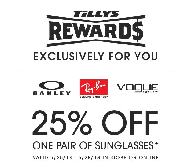 ray ban in store coupon