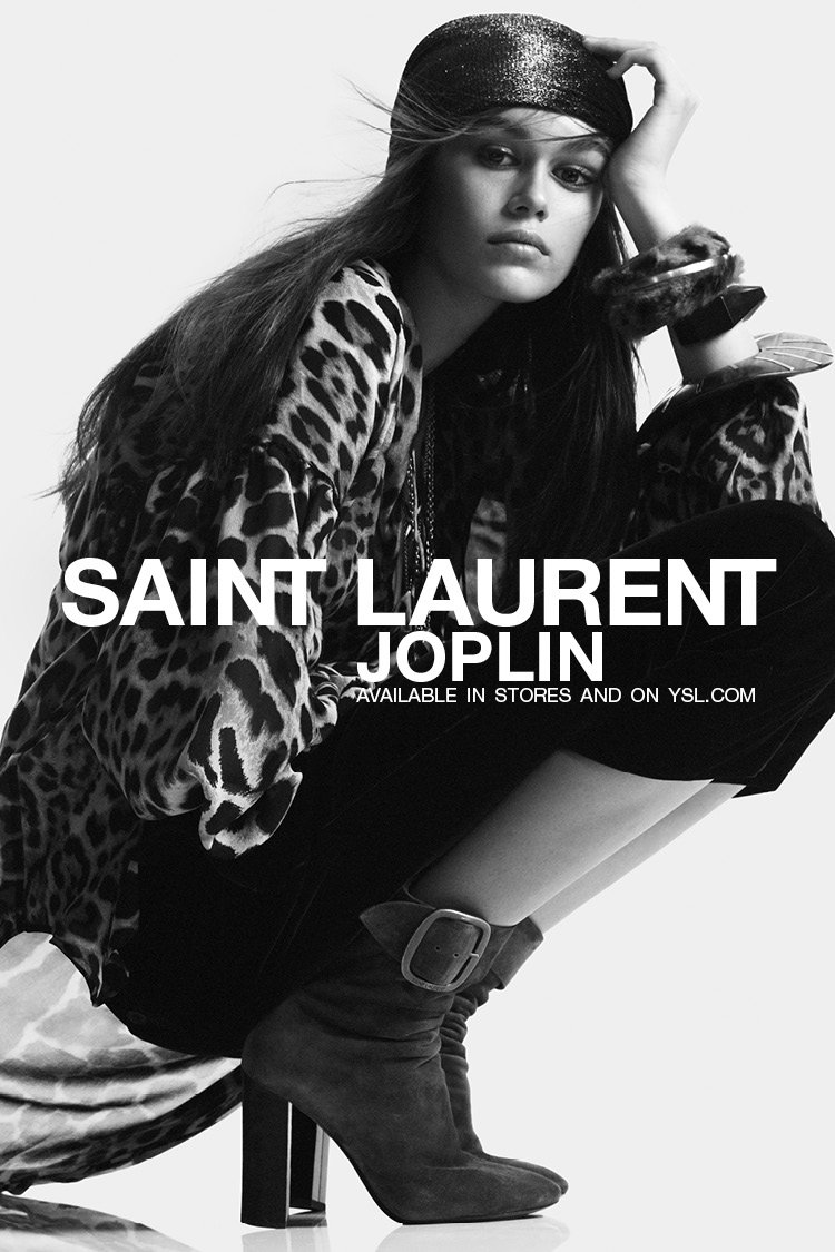 Yves Saint Laurent: Joplin boots | Milled