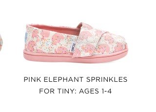 TOMS: Pink Elephant Classics with 