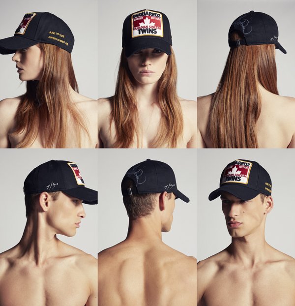 dsquared2 limited edition cap