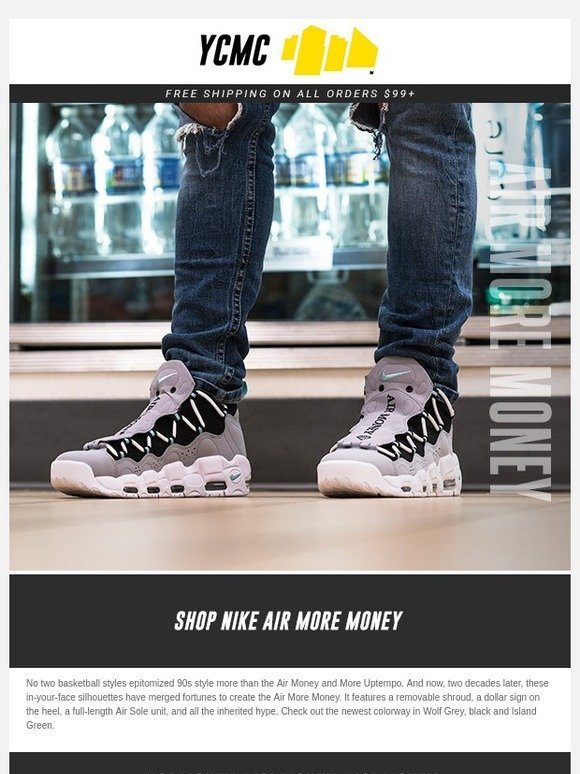 nike air more money without shroud