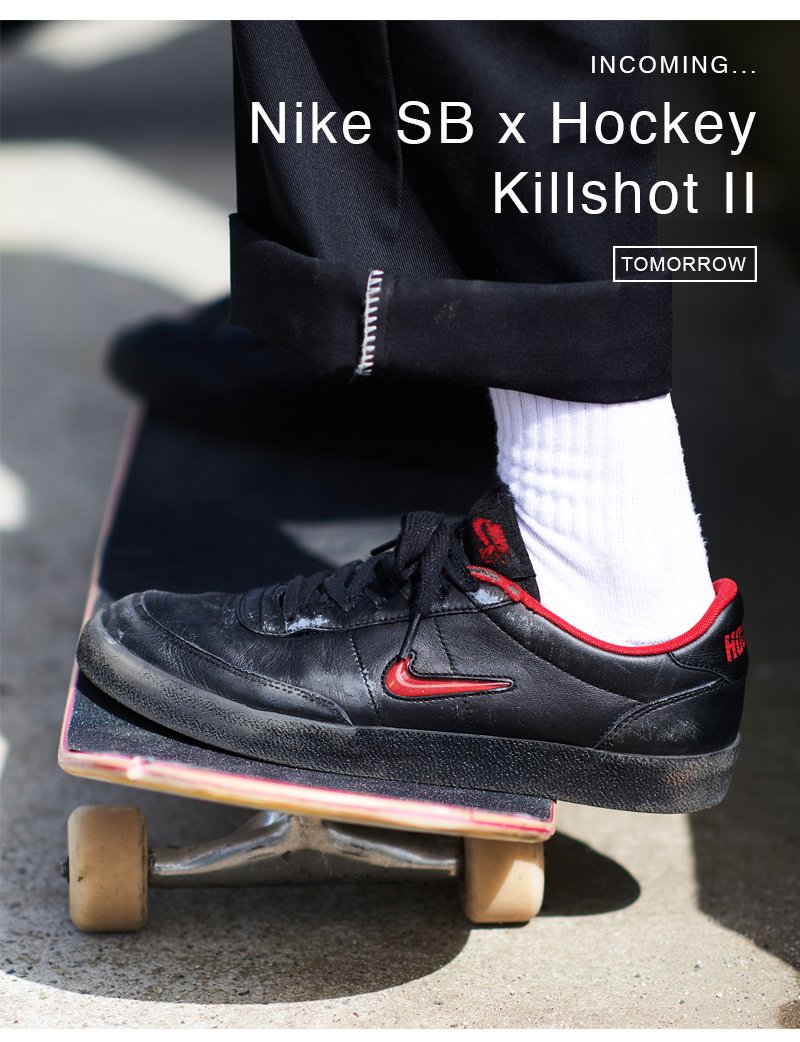 Attitude Inc: Nike SB x Hockey Killshot 