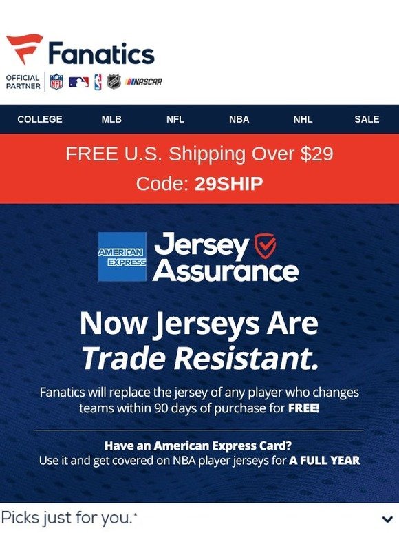 jersey assurance american express