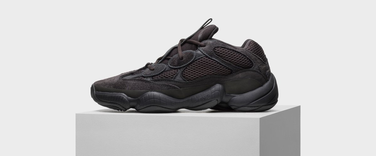 GOAT: Just in: Yeezy 500 'Utility Black 
