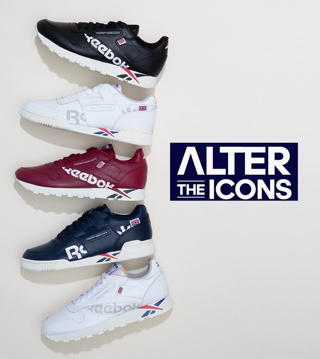 alter the icons reebok