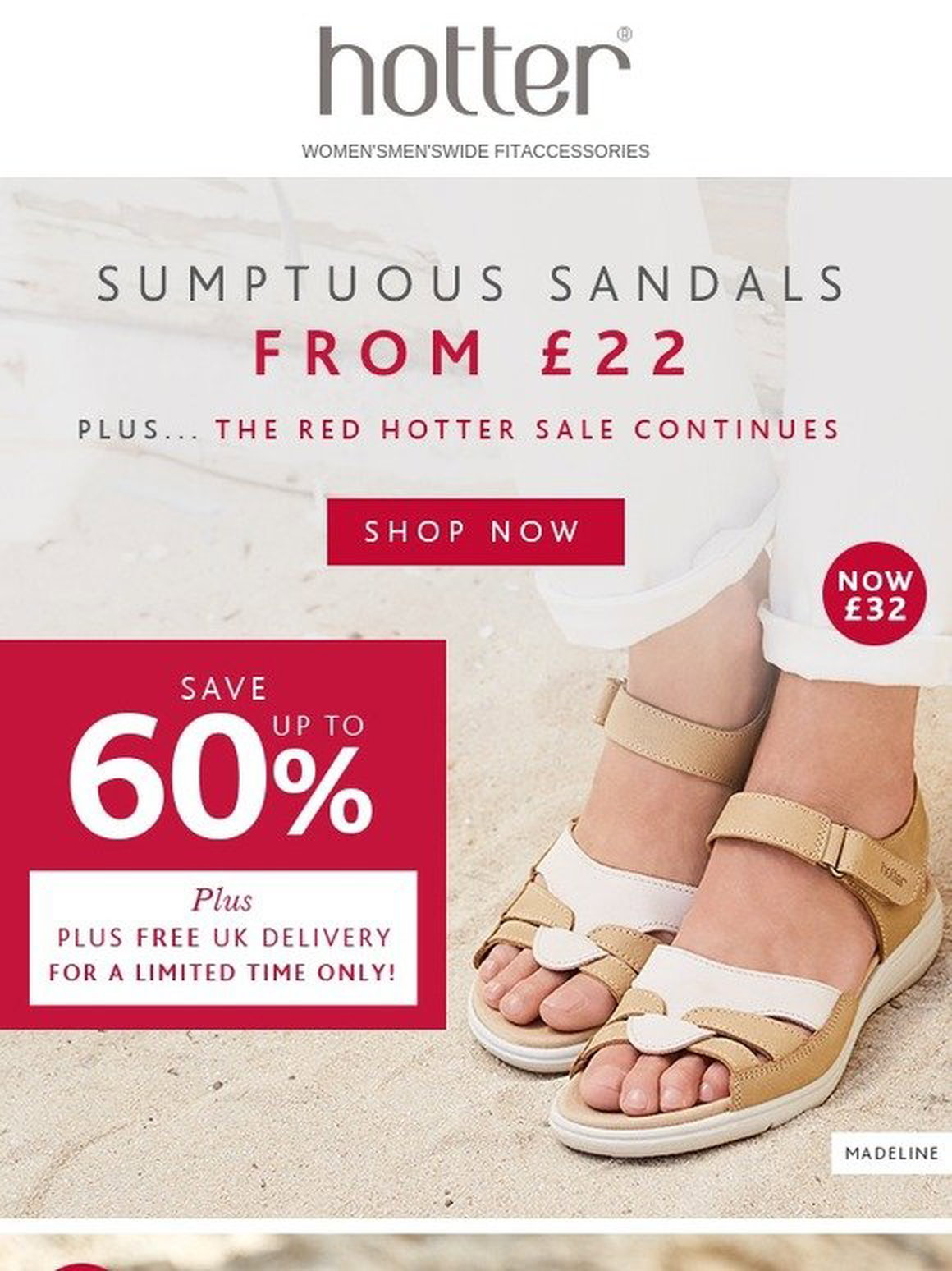 hotter sale sandals