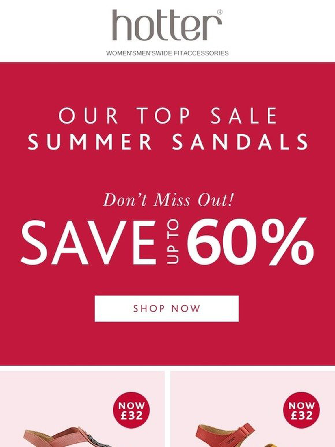 hotter womens sandals sale