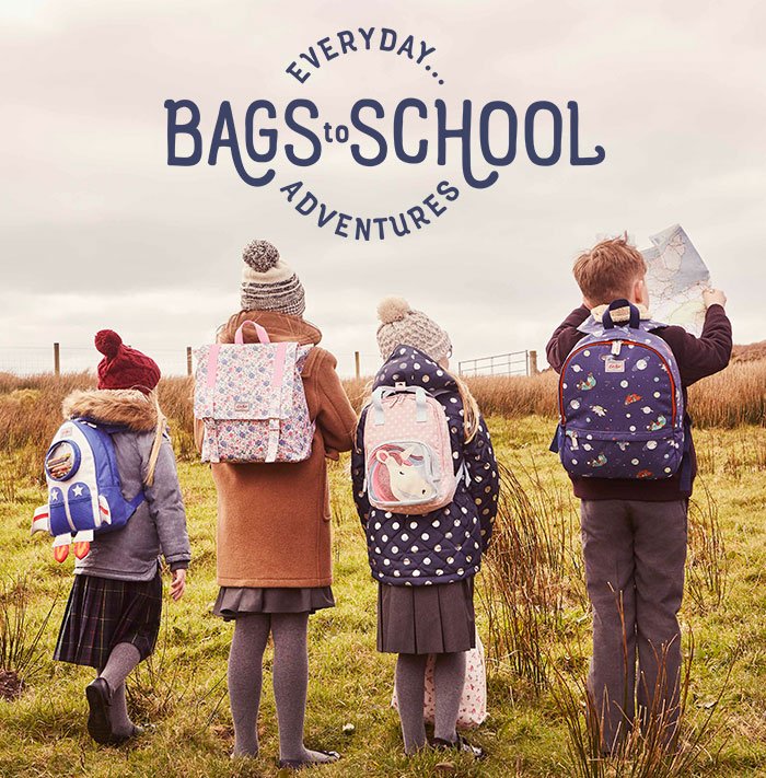 Cath Kidston (UK): Bags to School 