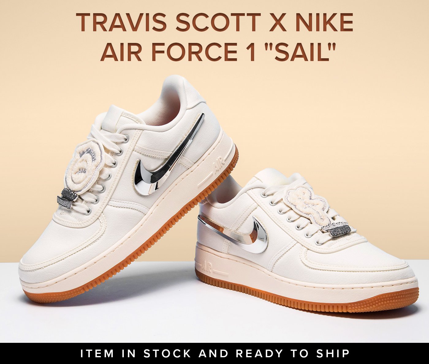 Travis Scott x Nike Air Force 1 \