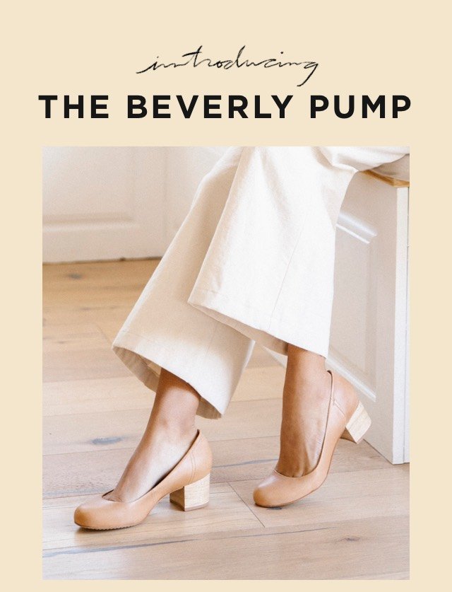 Introducing the Beverly Pump 