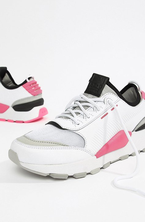 ASOS: Press play with the PUMA RS-0 