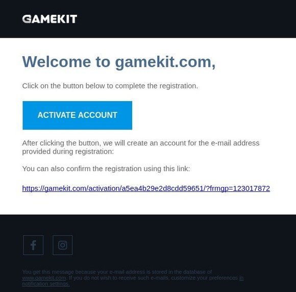 Gamekit Email Newsletters Shop Sales Discounts And Coupon Codes