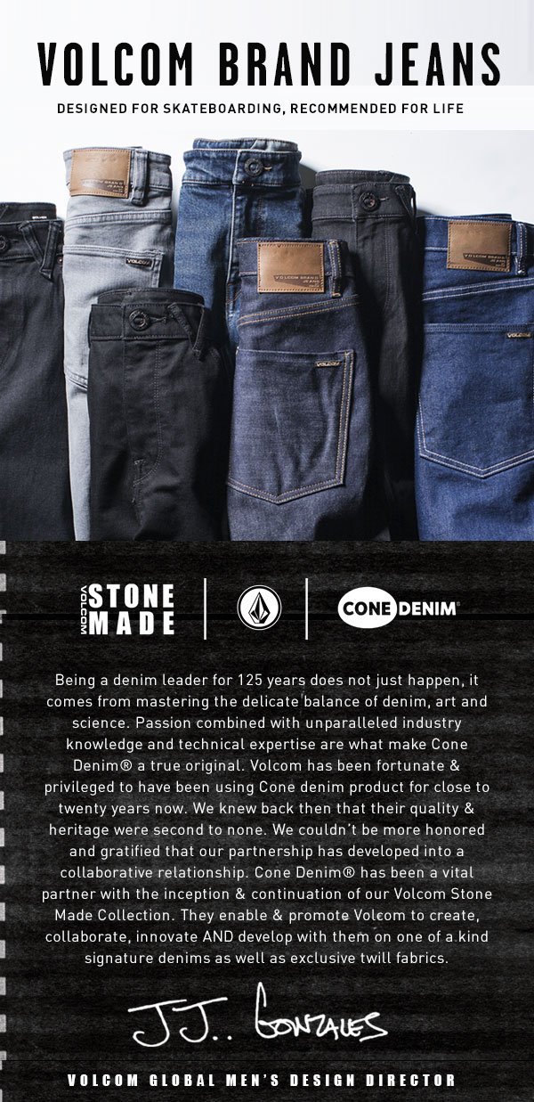 volcom brand jeans