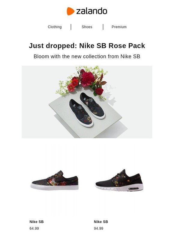 Just dropped: Nike SB Rose Pack | Milled