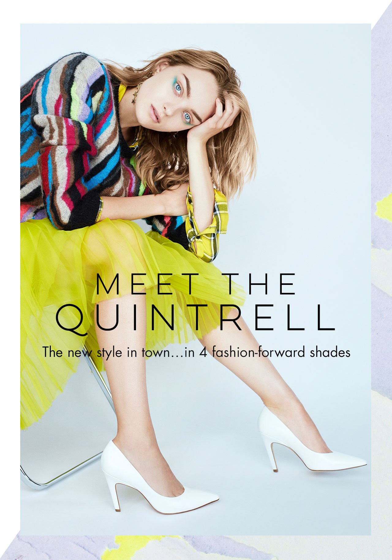 Nine West: Meet the Quintrell. | Milled