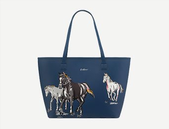 cath kidston wild horses purse