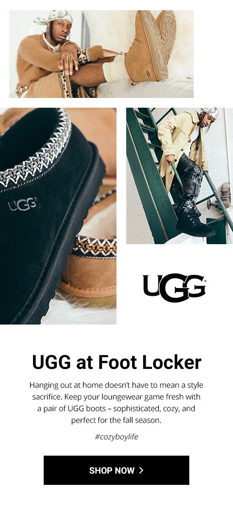 uggs at foot locker