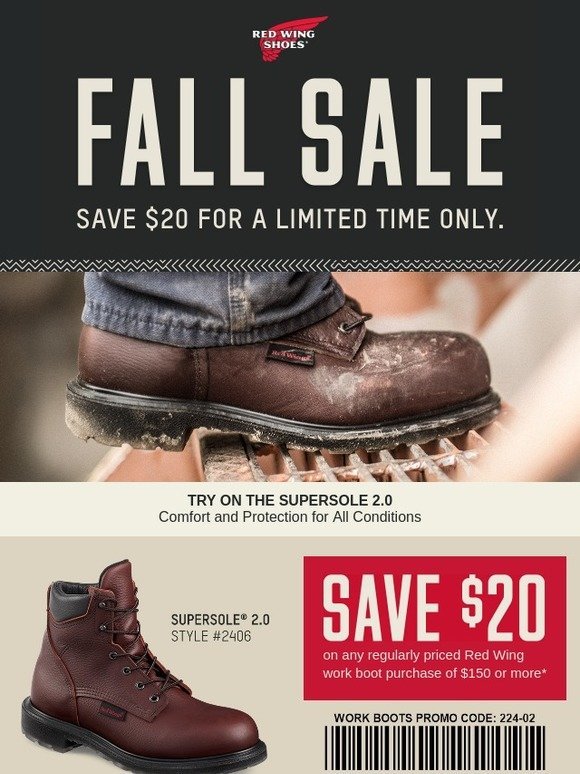 red wing boots online sales