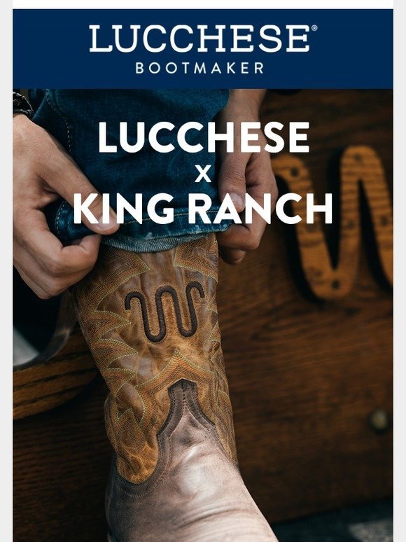 king ranch boots