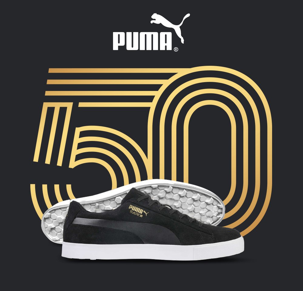 puma 50 year anniversary