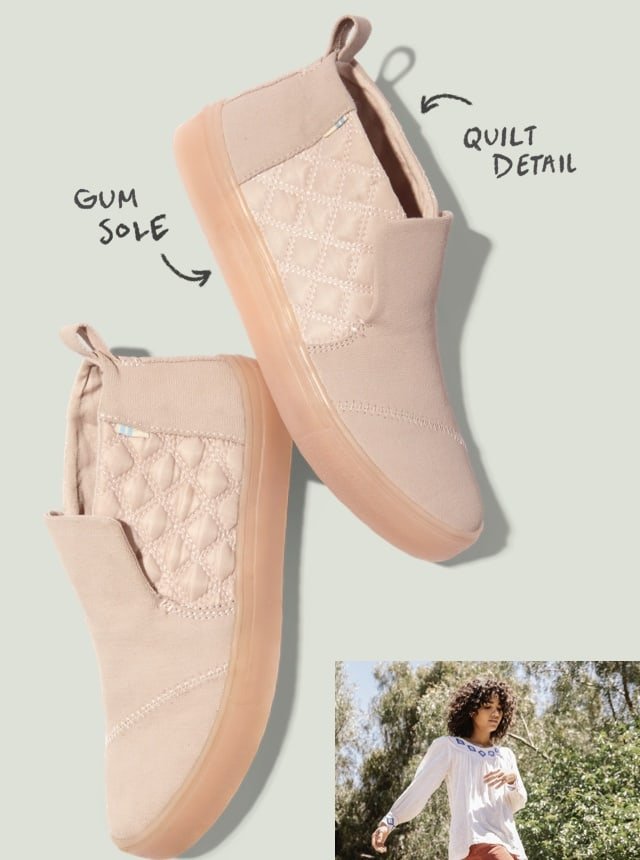 toms quilted paxton