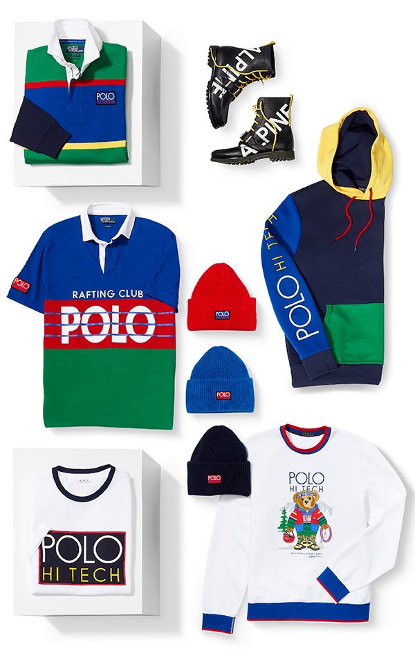 Polo Hi Tech Collection 