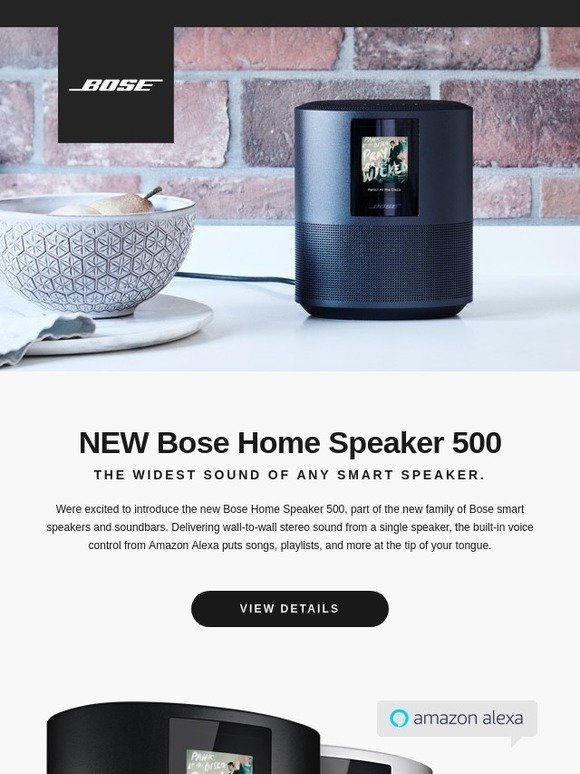 bose home speaker 500 ad