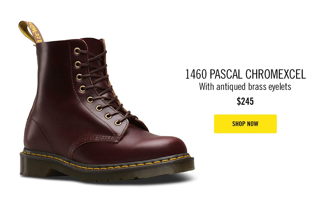 Dr. Martens: Made In England, with 