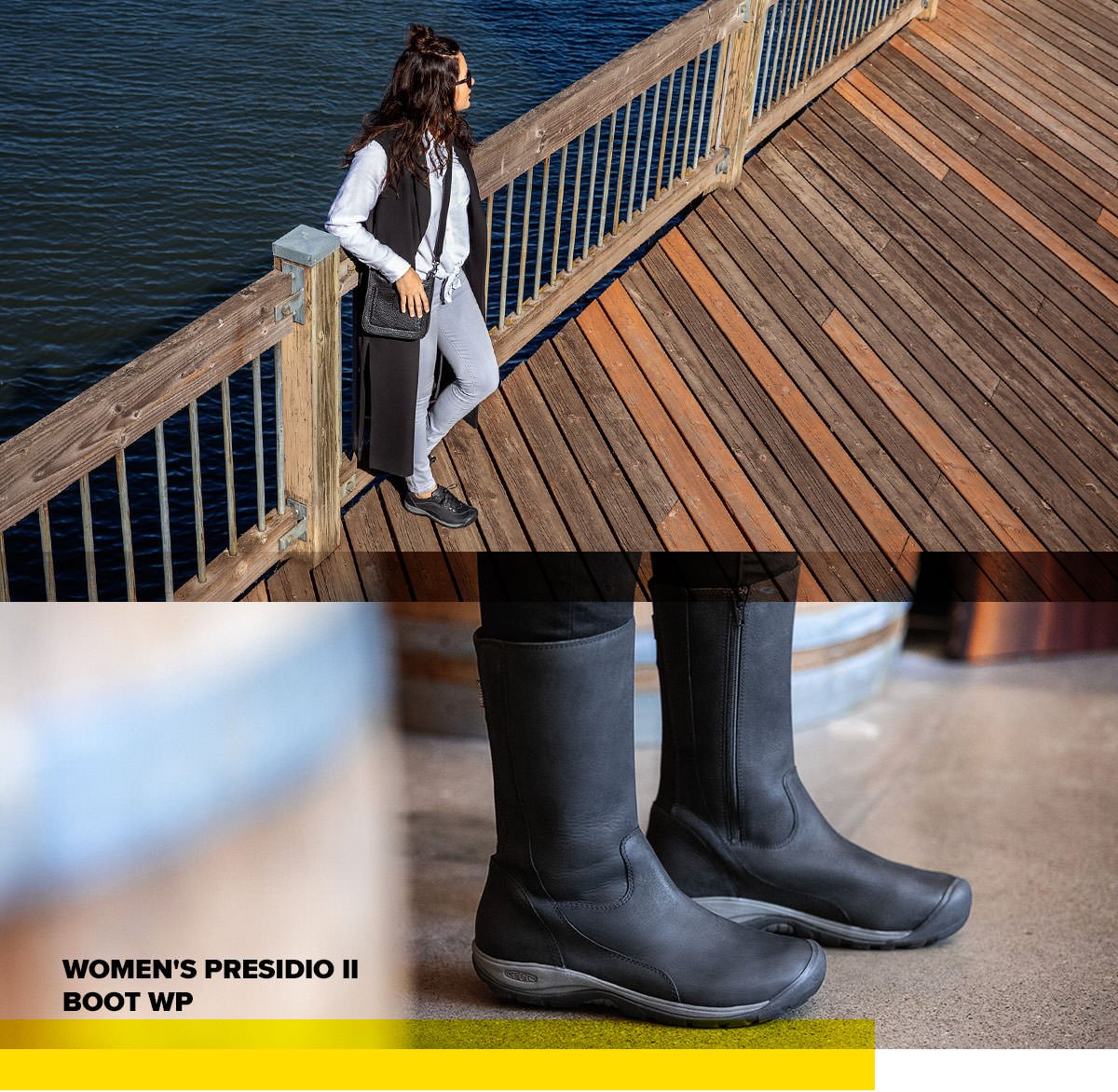 KEEN: The Presidio: Your new city boot 