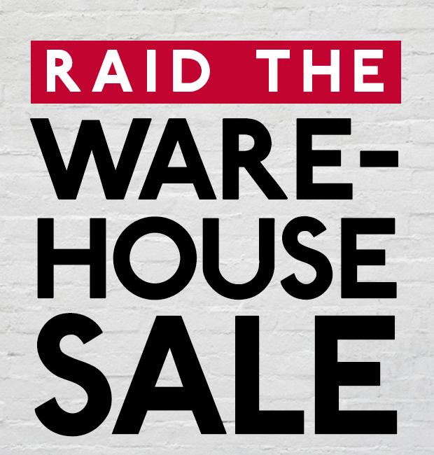 dsw warehouse sale