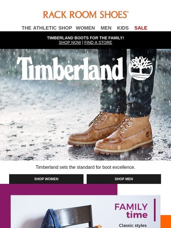 Rack Room Shoes You Asked We Answered Timberland Boots