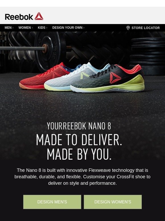 design your own reebok trainers uk