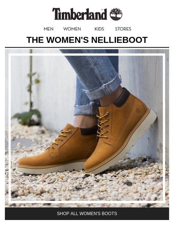 Timberland AU: Ladies, Your Favourite 