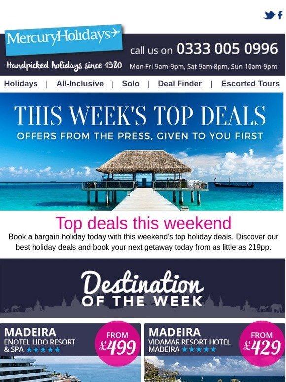 Mercury Direct It S This Week S Top Holiday Deals Milled