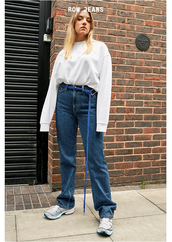 weekday jeans sizing
