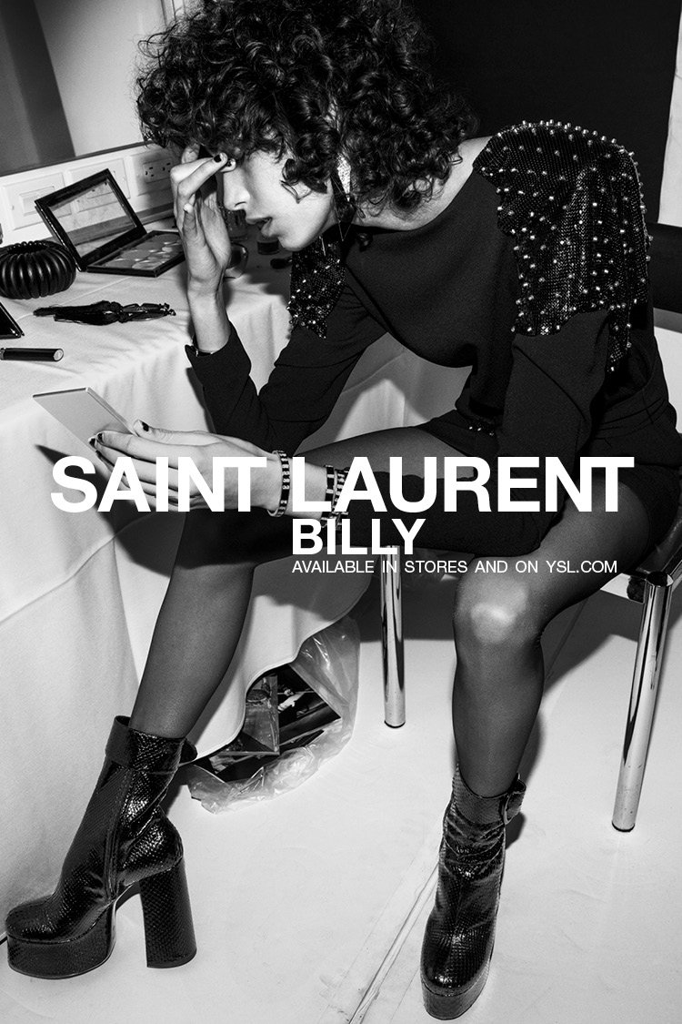 Yves Saint Laurent: Billy Boots | Milled
