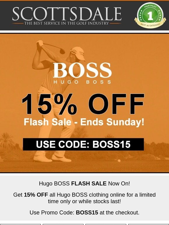 boss discount code