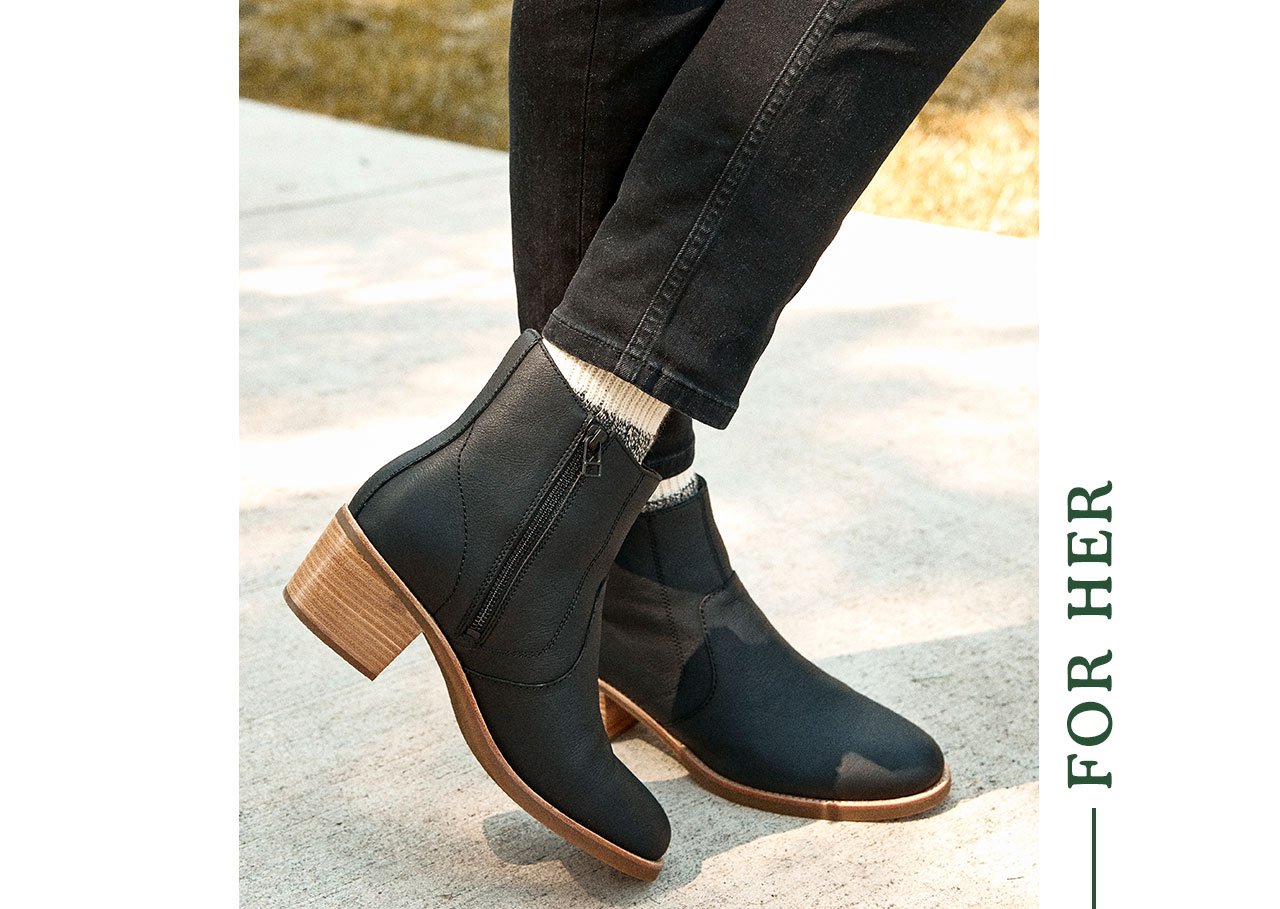 roots chelsea boots