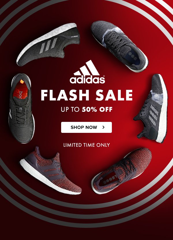 Runners Need: Flash sale | up to 50 