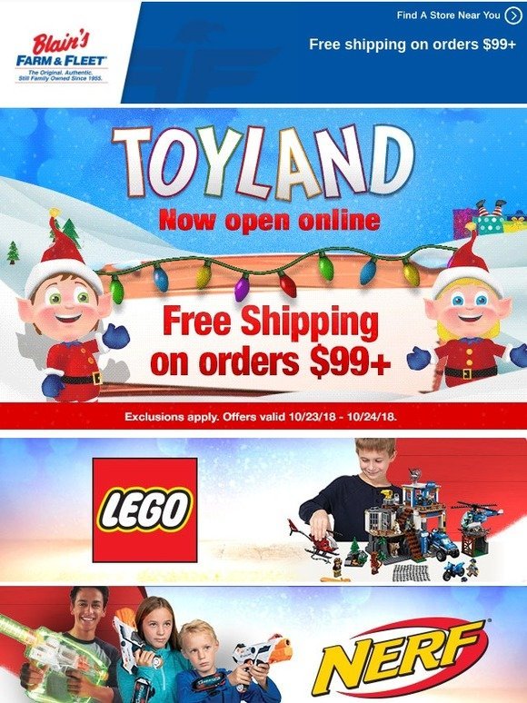 toyland catalog 2018