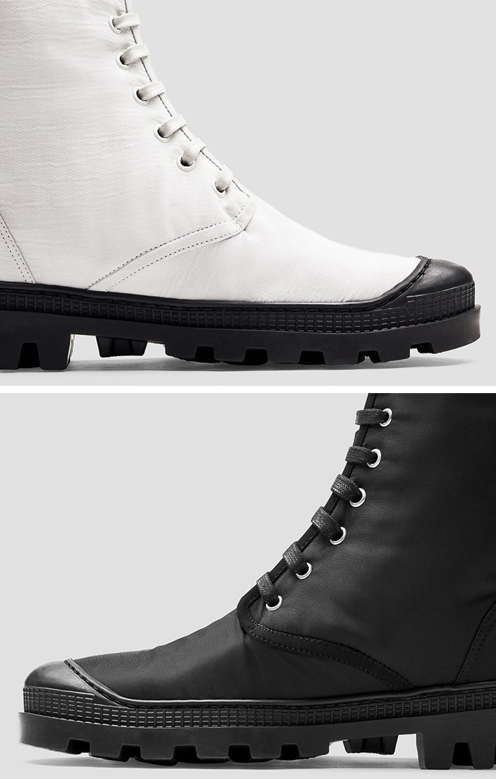 James Perse: The Army Boot | Milled