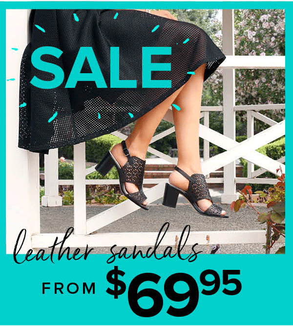 Diana Ferrari: SALE! Leather Sandals 