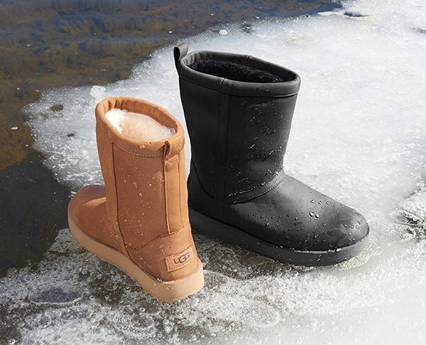 ugg fr: All-weather boots | Milled