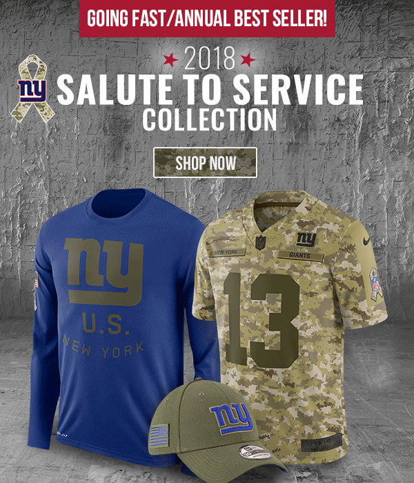 salute to service ny giants jersey