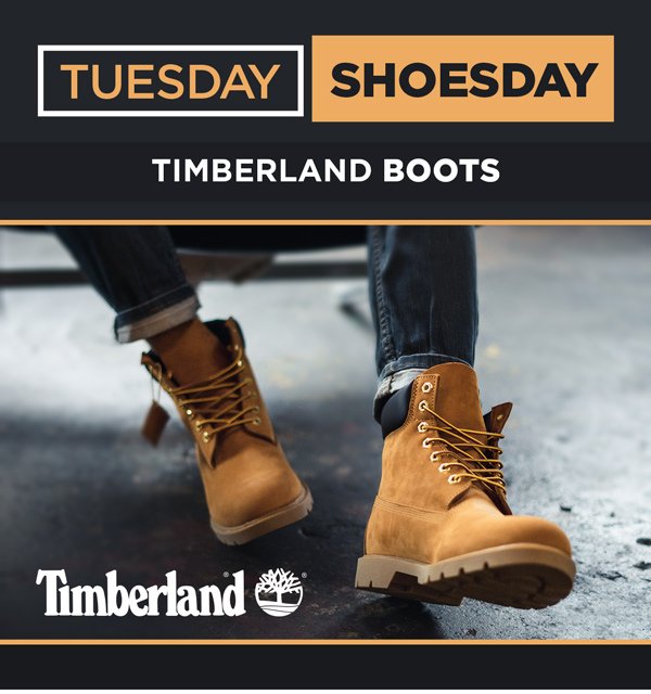 Tuesday Shoesday: Timberland Boots 