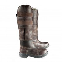 horze thermo tall boots