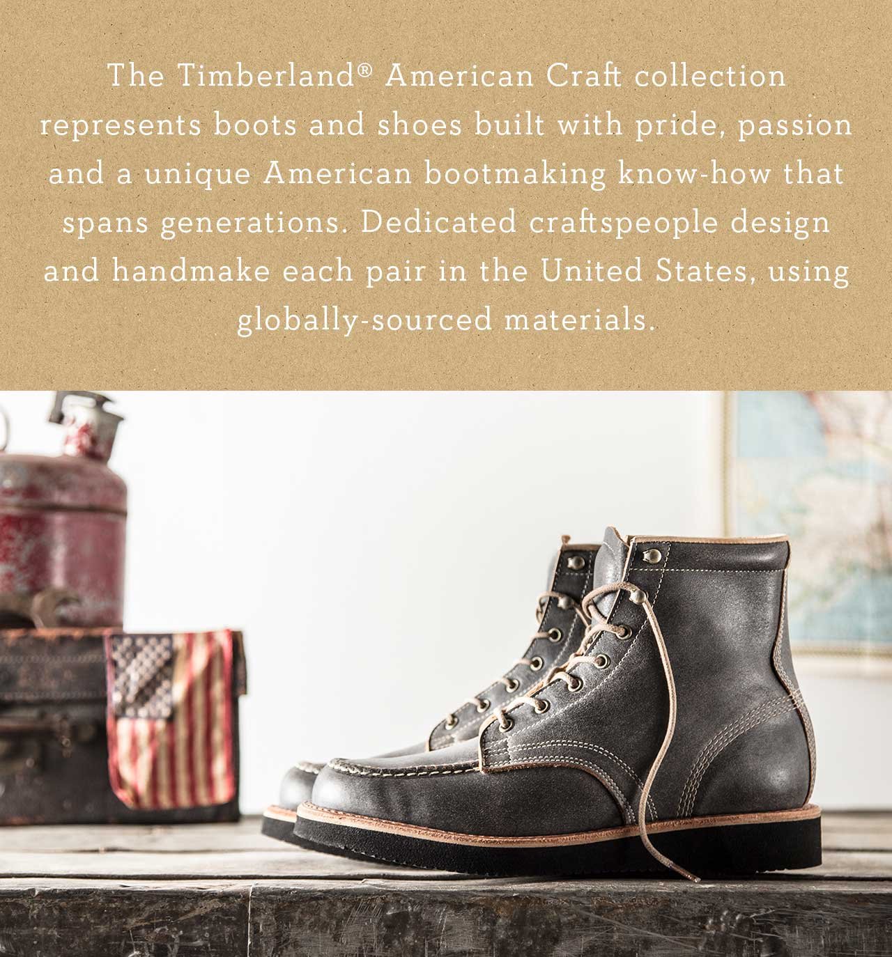 american craft timberland