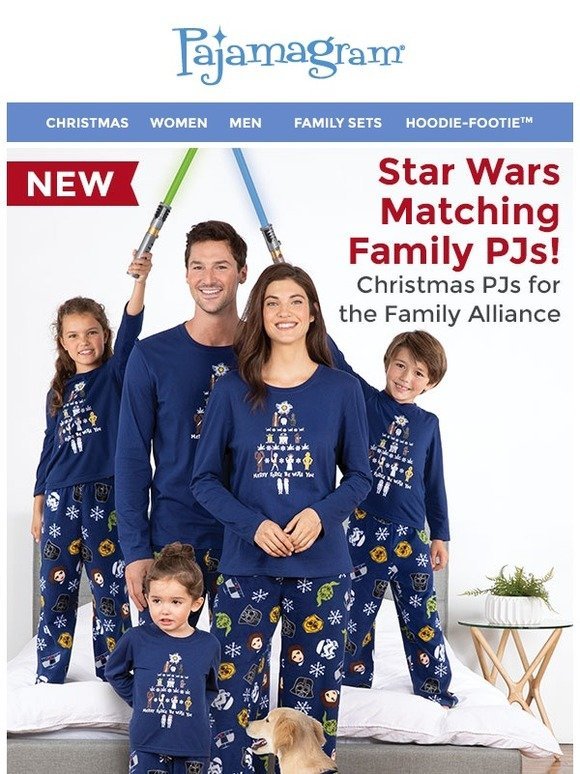 mens star wars christmas pajamas
