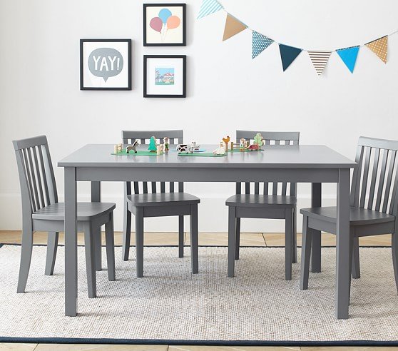 large kids table and chairs